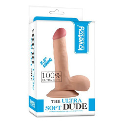 Ultra Soft Dude Gode Max Soft Dude 13 x 4cm